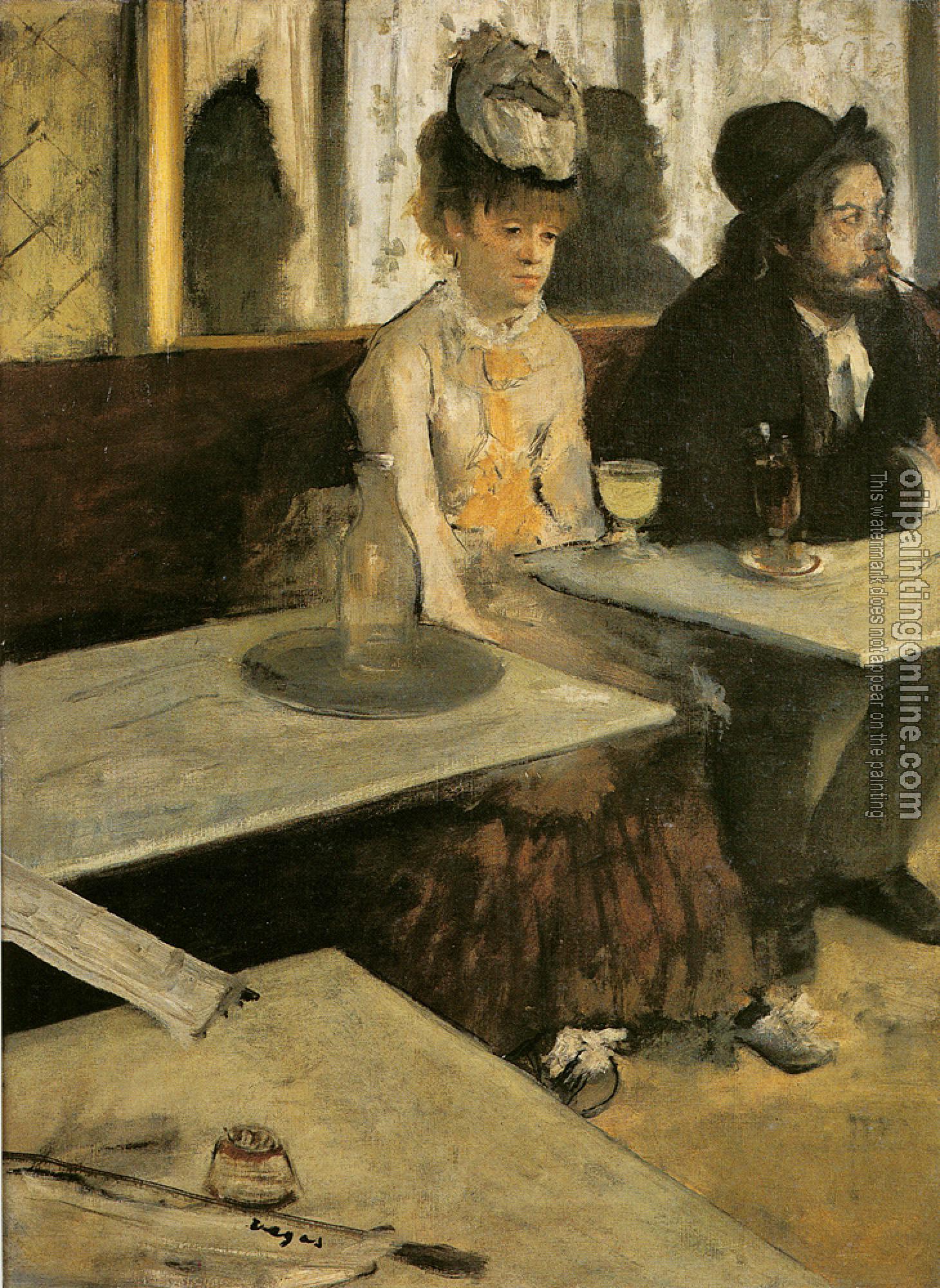 Degas, Edgar - Absinthe